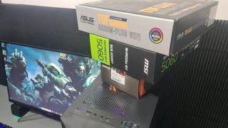 PC Gaming RTX 5060 Ryzen 7 32GB RAM
