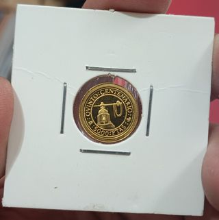 Moneda 5000 Pesetas 1992 V Centenario FNMT ORO 999