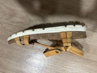 Sandalias Panama Jack Mujer Beige/Marrón