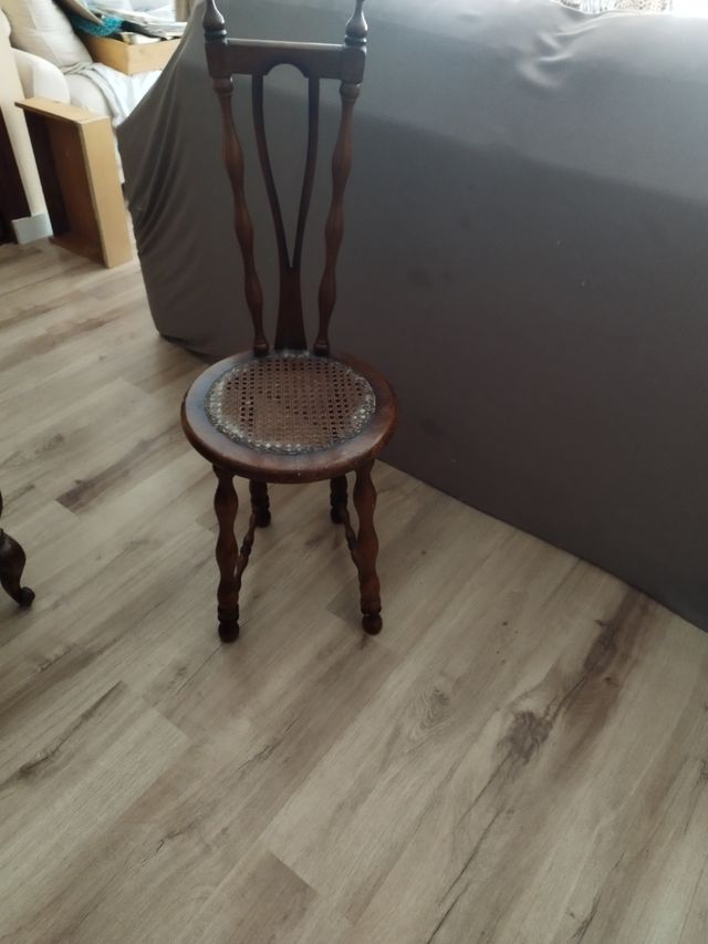 Silla antigua años 30