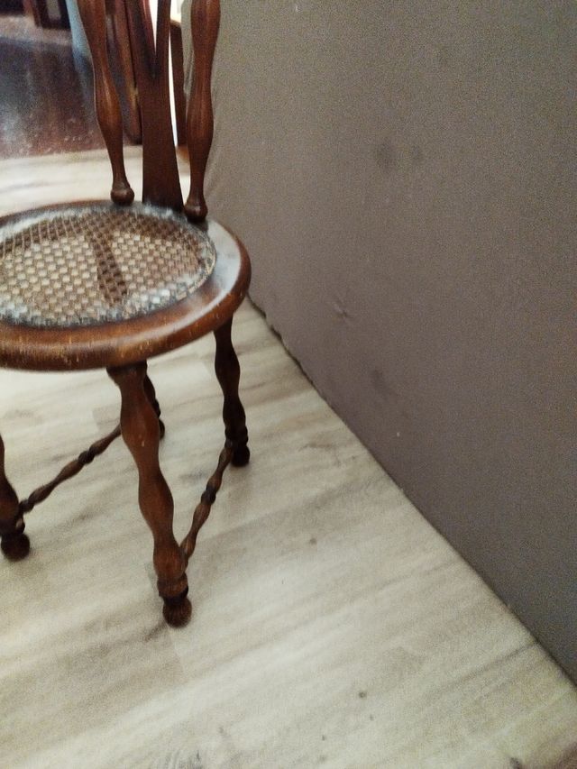 Silla antigua años 30