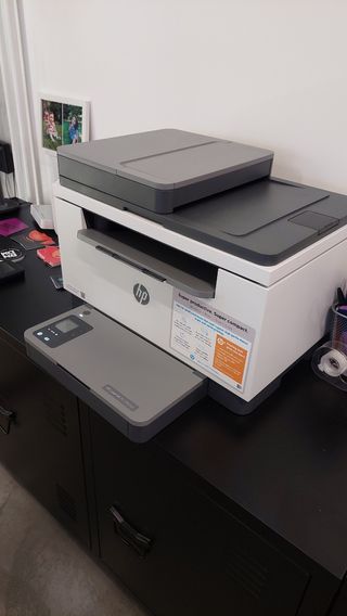 Impresora Multifunción HP Láser Monocromo