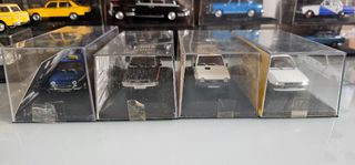 4 Coches Taxi Madrid Escala 1/43