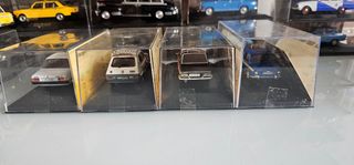 4 Coches Taxi Madrid Escala 1/43