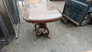 Mesa de madera maciza 