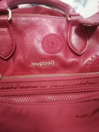 Bolso Desigual Rojo