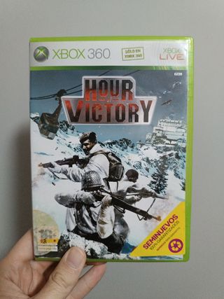 Hour of Victory Xbox 360
