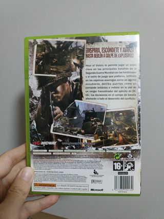 Hour of Victory Xbox 360