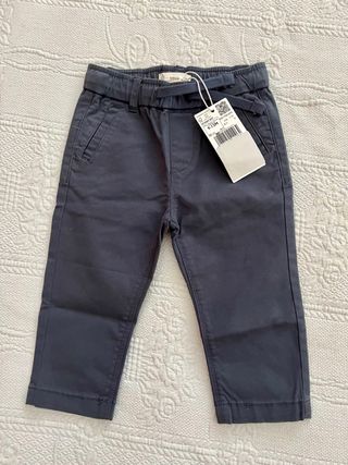 Pantalón bebé MNG Talla 9-12M