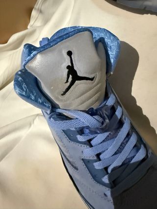 Jordan 5 Retro University Blu Scarpe Nuove .