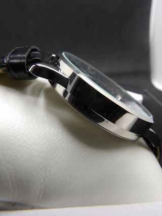 Orologio Uomo Sportivo Stile Crono Nero Argento