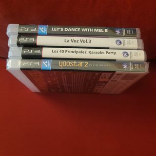 PS3 Juegos: Let's Dance, La Voz, Yoostar 2