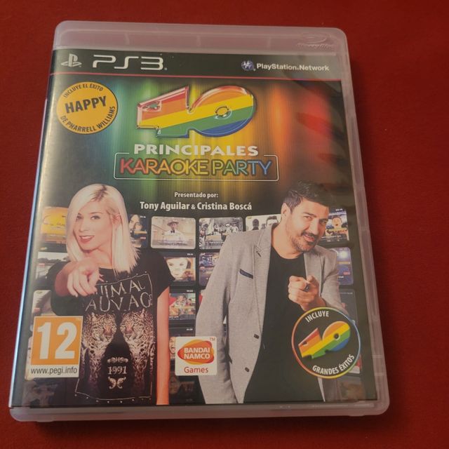 PS3 Juegos: Let's Dance, La Voz, Yoostar 2