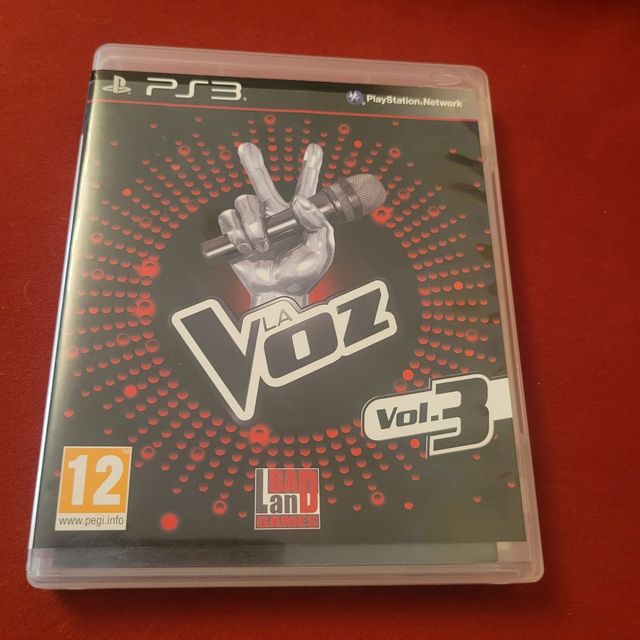PS3 Juegos: Let's Dance, La Voz, Yoostar 2