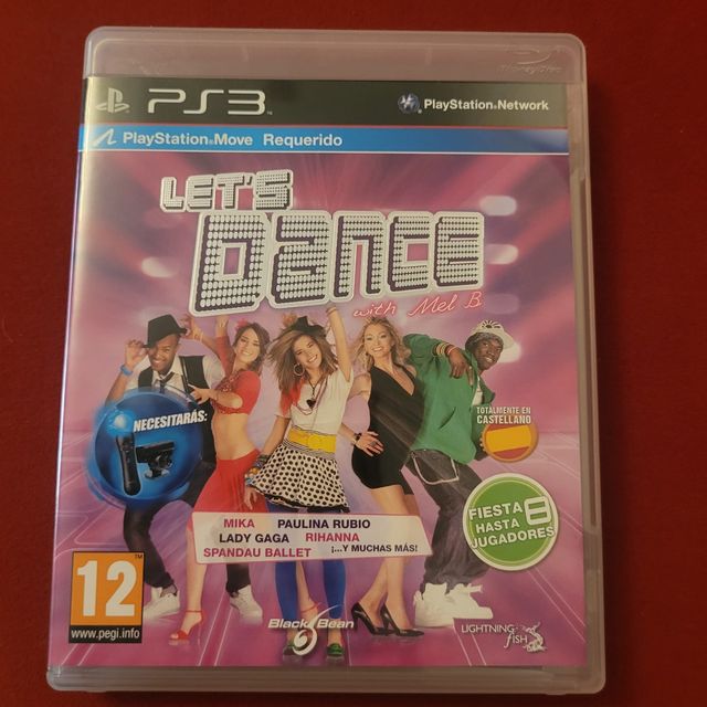 PS3 Juegos: Let's Dance, La Voz, Yoostar 2