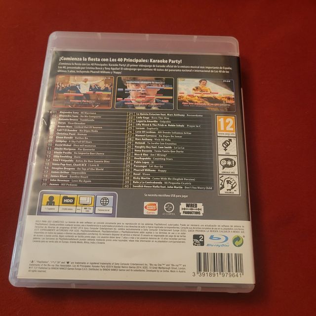 PS3 Juegos: Let's Dance, La Voz, Yoostar 2