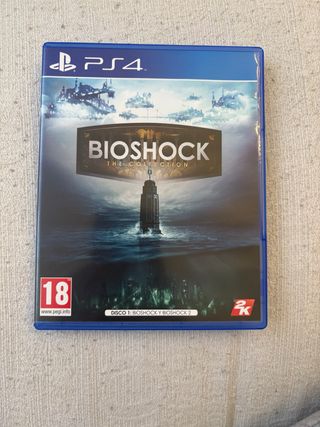Juego PS4 Bioshock The Collection 1 y 2