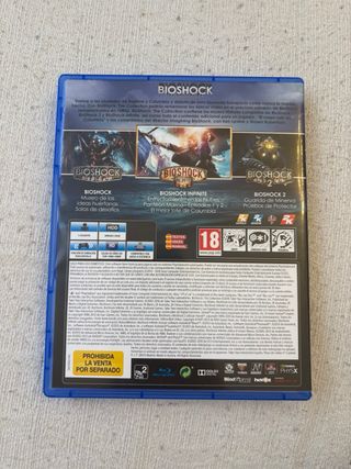 Juego PS4 Bioshock The Collection 1 y 2