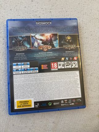 Juego PS4 Bioshock The Collection 1 y 2