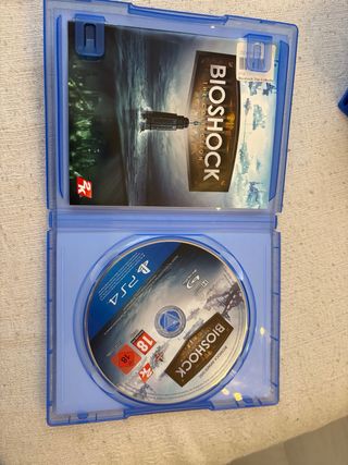 Juego PS4 Bioshock The Collection 1 y 2