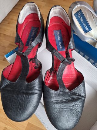 Zapatos de baile infantil