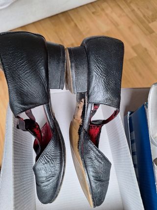 Zapatos de baile infantil