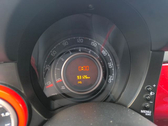 MOTOR FIAT 500 ABARTH GASOLINA 1.4 2010 312A1000 