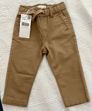 Pantalón bebé MNG Talla 9-12M