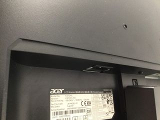 monitor led acer k272hl