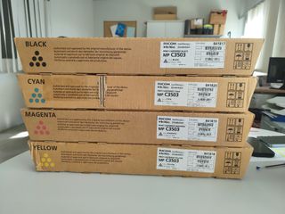 Cartuchos originales Ricoh C3503