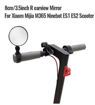 Retrovisores patinete eléctrico o bicicleta