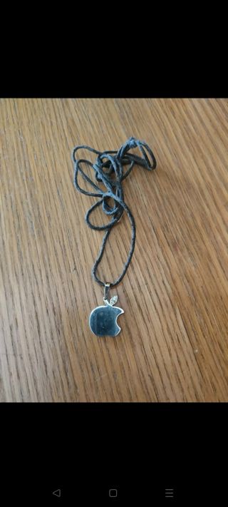 Collana/Bracciale stile Apple Acciaio JWC