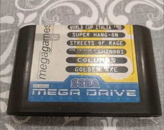Juego Mega Drive Megagames 6 Títulos