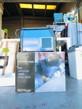 SOLDADOR Powertherm EVO-TIG 200 MMA/TIG 200AMP