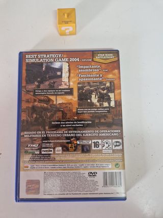 Full Spectrum Warrior PS2