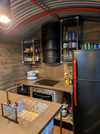 Casa prefabricada para jardín o  parcela