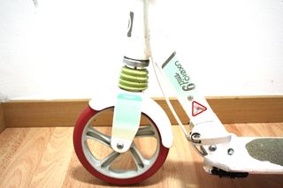 PATINETE ADULTO OXELO MID9 BLANCO 72785
