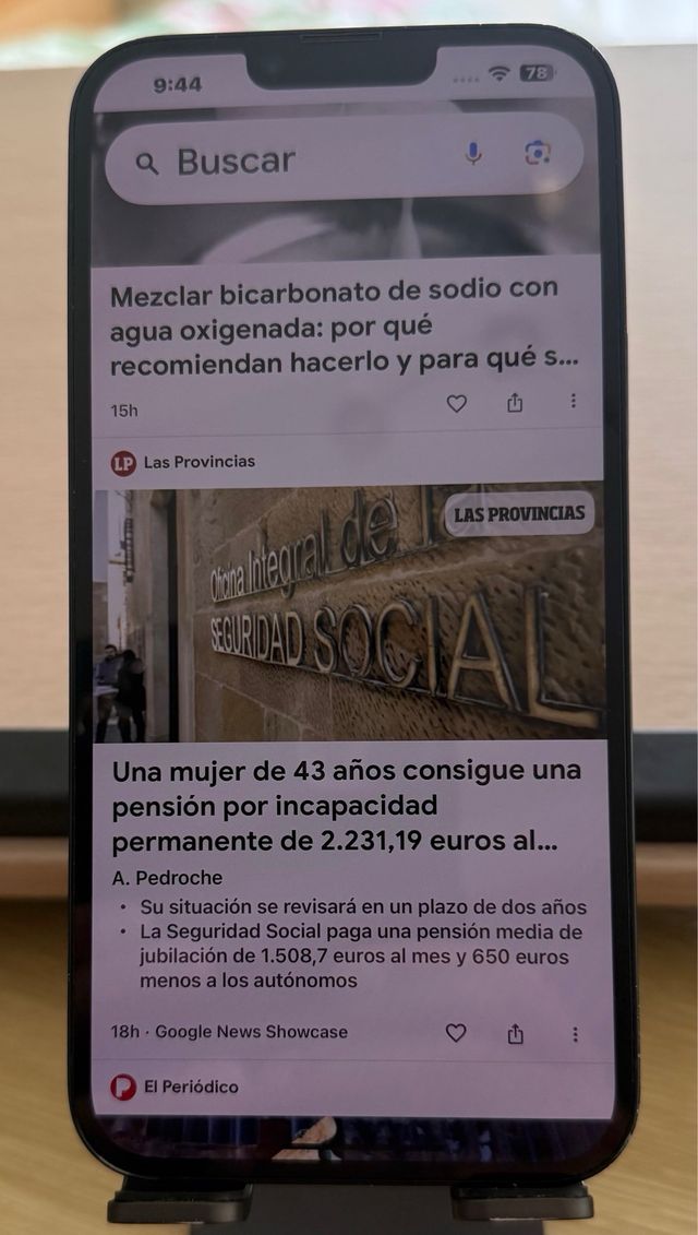 iPhone 14 Plus - Capacidad Máxima 84%