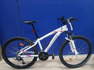 Bicicleta de montaña mujer 27,5" aluminio Rockrider ST 100