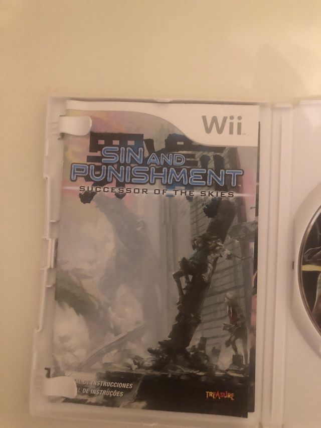 Sin and Punishment Wii