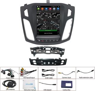 Radio CarPlay Android Auto Ford Focus 2012-2018