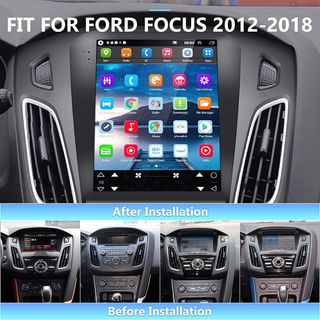 Radio CarPlay Android Auto Ford Focus 2012-2018