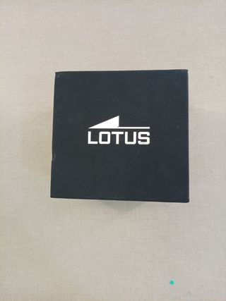 Reloj Lotus Hombre Negro