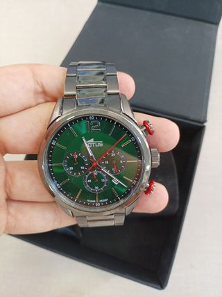 Reloj Lotus Hombre Negro