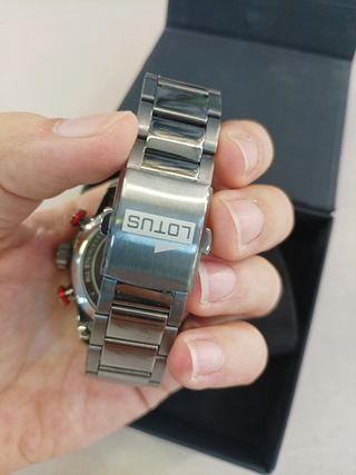 Reloj Lotus Hombre Negro