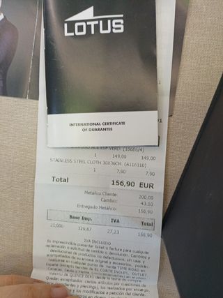 Reloj Lotus Hombre Negro