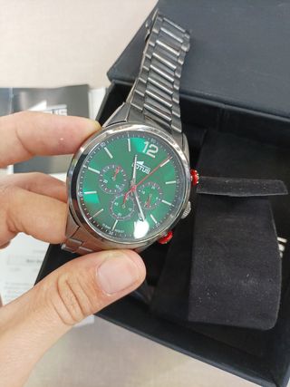 Reloj Lotus Hombre Negro