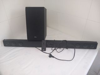 Barra de Sonido LG Negra