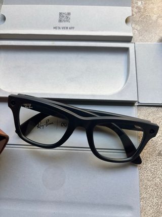 Rayban Meta Wayfarer BLACK