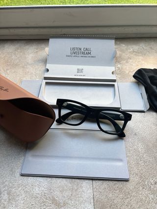 Rayban Meta Wayfarer BLACK